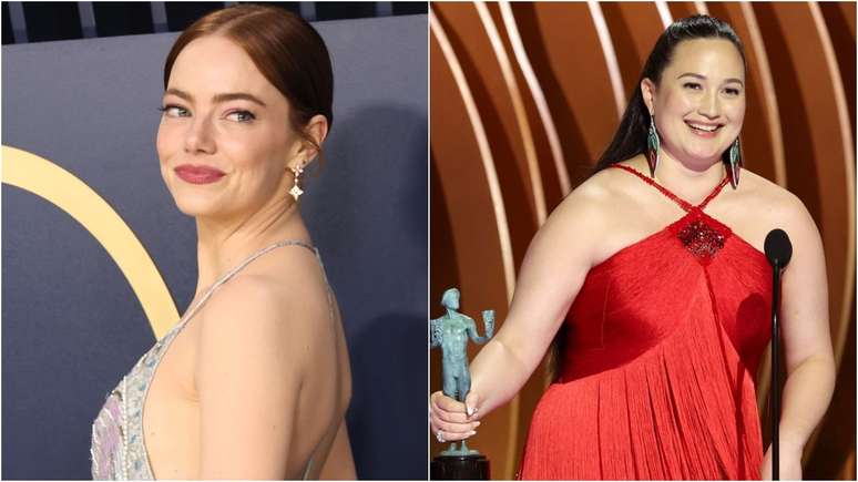 Is Emma Stone the favorite for the 2024 Oscar for best actress?  The SAG Awards may have changed the rules of the game