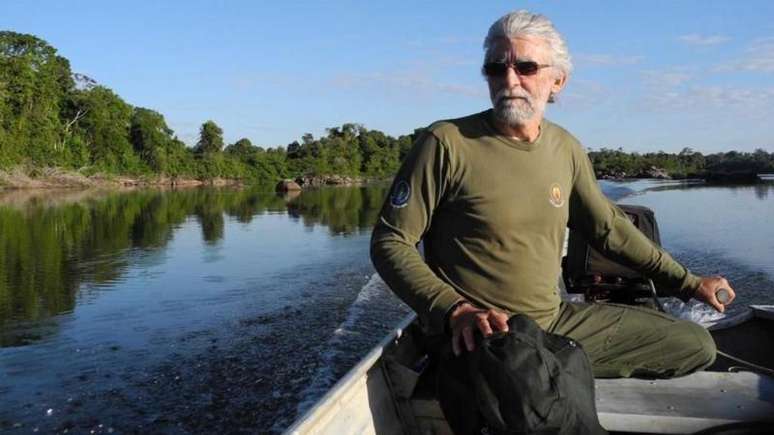 Jair Candor rastreia comunidades indígenas isoladas na Amazônia há 35 anos