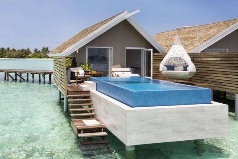 Resort where Paolla Oliveira and Diogo Nogueira stayed in the Maldives. Resort where Paolla Oliveira and Diogo Nogueira stayed in the Maldives.