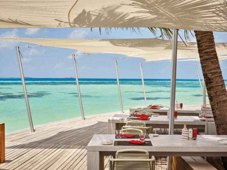 Resort where Paolla Oliveira and Diogo Nogueira stayed in the Maldives. Resort where Paolla Oliveira and Diogo Nogueira stayed in the Maldives.