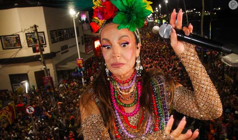 Have you mastered the apocalypse?  Ivete Sangalo is discharged after hospitalization and controversy for having “played with God”.  Know your health status!