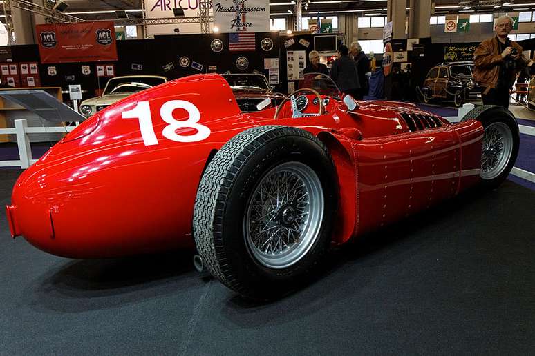 Ferrari D50, modelo da Ferrari na temporada 1956 da F1