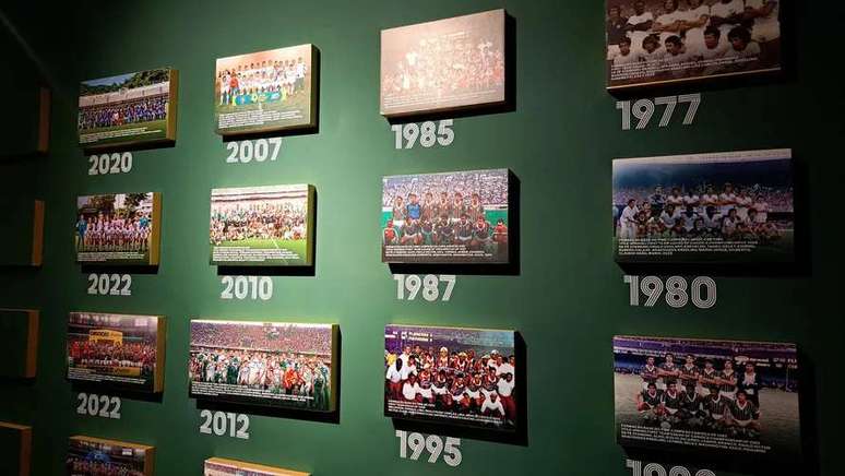 O novo museu em que o Fluminense conta sua história e elenca as conquistas —