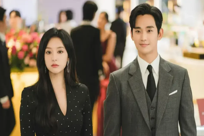 No k-drama “Rainha das Lágrimas”, um casal terá que tentar salvar a empresa que comanda e manter o seu casamento vivo 