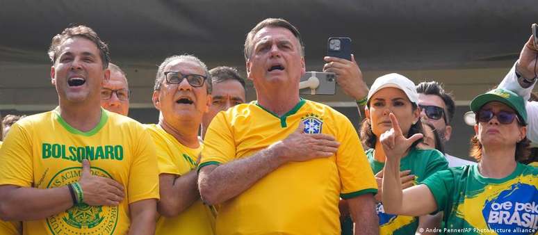 Bolsonaro convocou ato em São Paulo após avanço de investigações sobre tentativa de golpe.