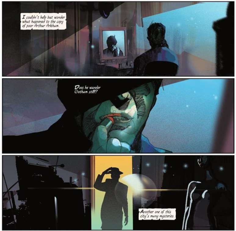 It looks like DC Comics plans to make this Joker a multiversal threat (Image: Reproduction/DC Comics) It looks like DC Comics plans to make this Joker a multiversal threat (Image: Reproduction/DC Comics)