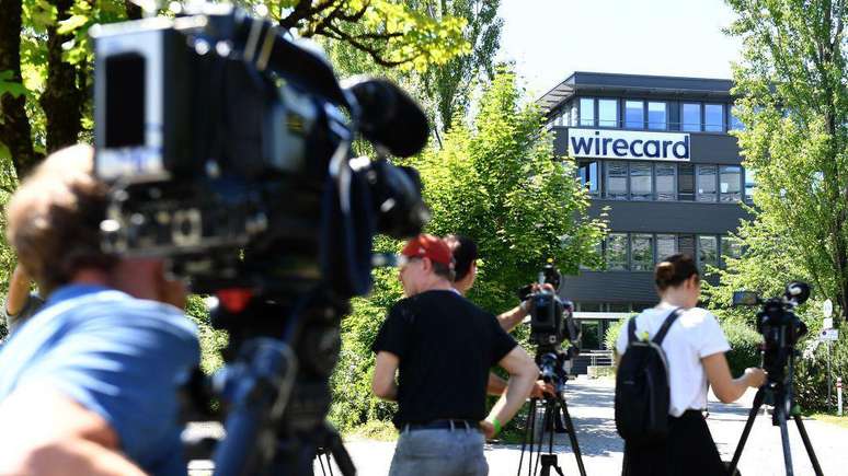 A empresa alemã de pagamentos eletrônicos Wirecard foi alvo de um escândalo de fraudes