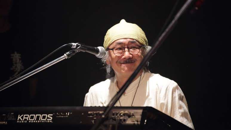 Lendário compositor Nobuo Uematsu trabalhou em vários jogos da franquia Final Fantasy