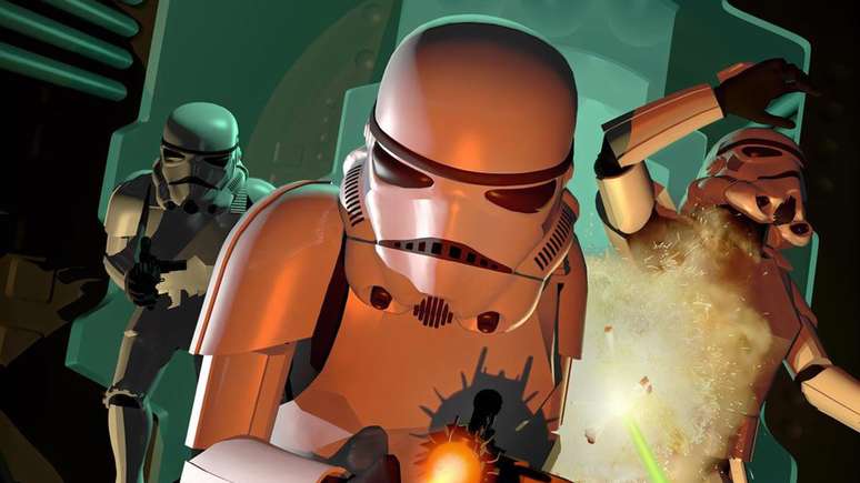 Star Wars Dark Forces Remaster coloca o jogador contra o Império Galáctico