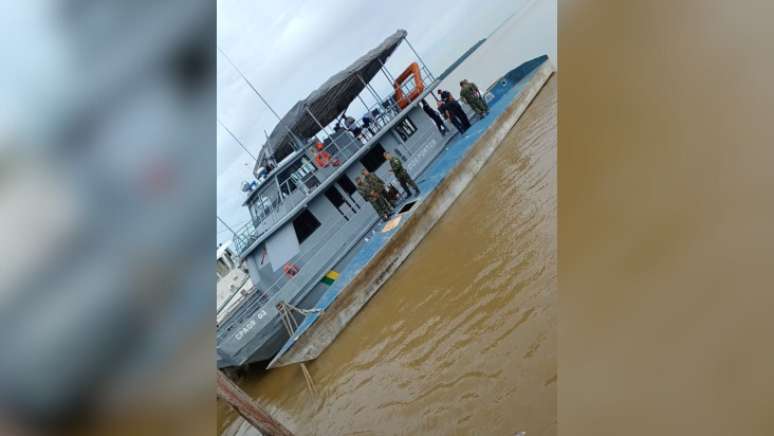 Submarino foi encontrado por pescadores no Pará