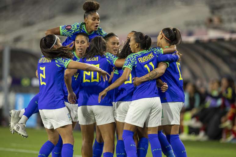 Brasil recebe o Panamá pela última rodada da Copa Ouro Feminina 