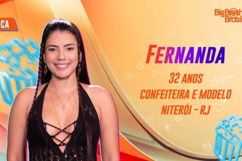 Fernanda tem v&aacute;rias tatuagens, mas gosta de somente uma 