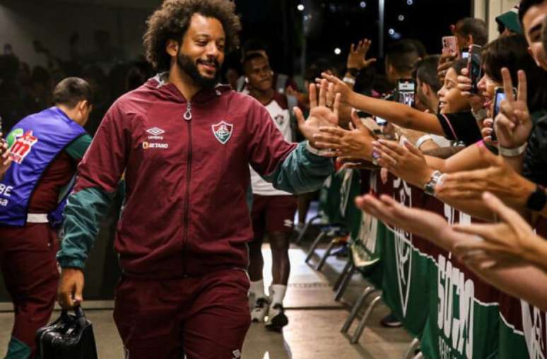 - Foto Marcelo Gonçalves/Fluminense - Legenda: Marcelo pode estar apto para enfrentar a LDU, do Equador, no Maracanã