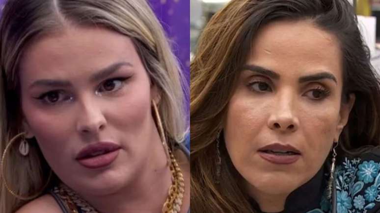 Yasmin e Wanessa no 'BBB 24'