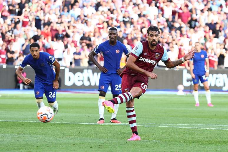 Paquetá marca na vitória do West Ham sobre o Chelsea