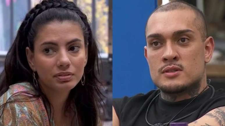 Fernanda e MC Bin Laden no 'BBB 24'