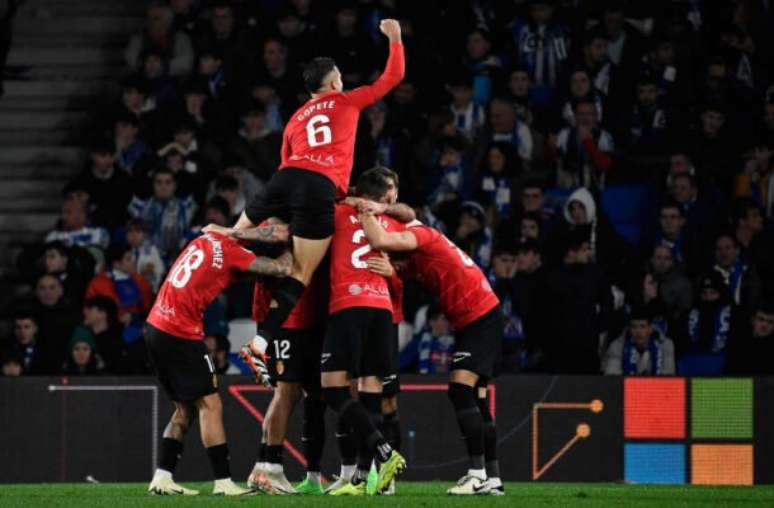 Photo by Juan Manuel Serrano Arce/Getty Images - Legenda: Real Sociedad e Mallorca protagonizam um jogo emocionante nesta terça-feira