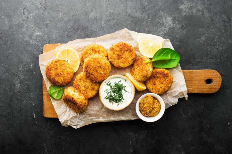 Nuggets de peixe 