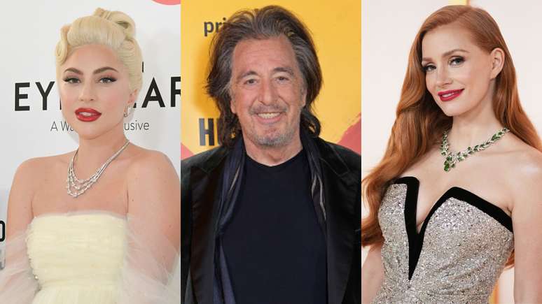 Boletim HFTV: Filme de Al Pacino e Jessica Chastain, relacionamento de Lady Gaga e mais