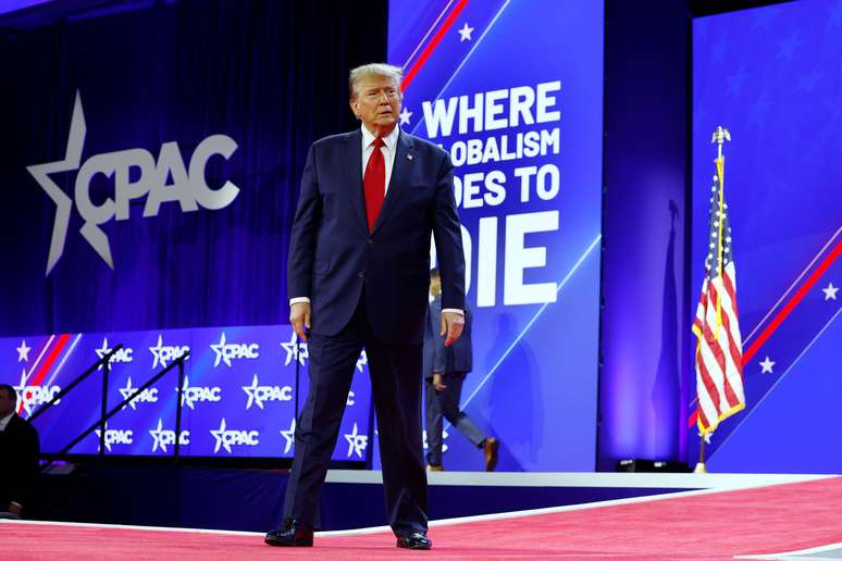 Trump foi o protagonista do encontro dos conservadores americanos este ano