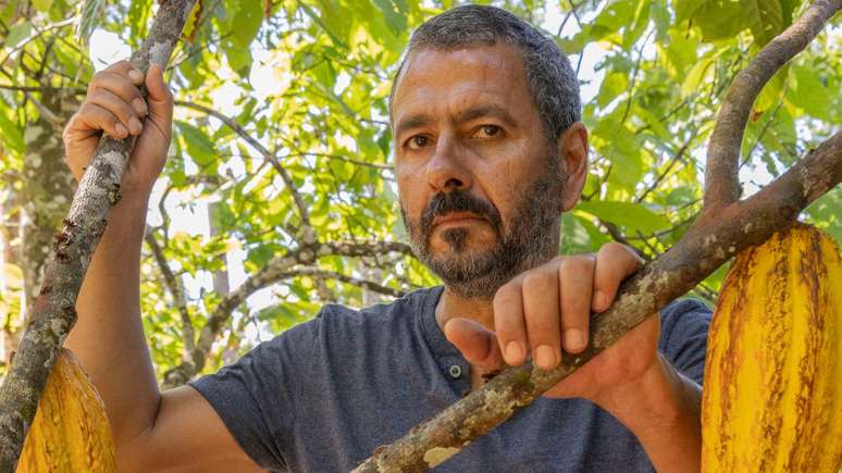 Marcos Palmeira como José Inocêncio em 'Renascer'