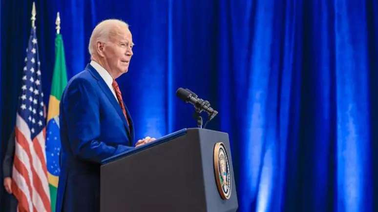 Joe Biden, presidente dos Estados Unidos