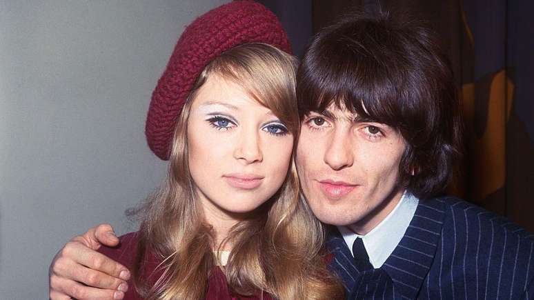 Pattie Boyd se casou com George Harrison em 1966