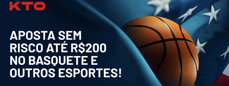 Confira como fazer sua aposta NBA com a KTO