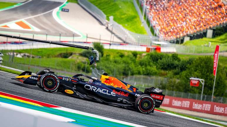 Max Verstappen no Red Bull Ring, circuito para onde Red Bull Racers levará brasileiros mais rápidos em desafio virtual