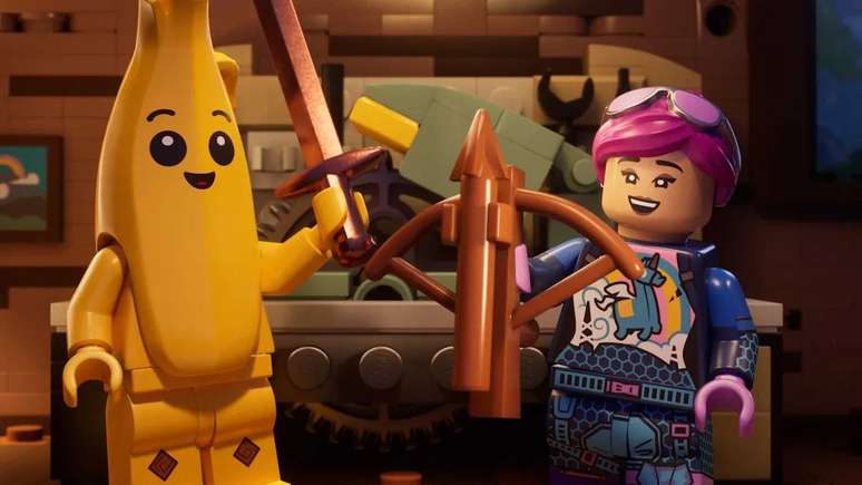 LEGO Fortnite é jogo de sobrevivência que mistura as duas marcas