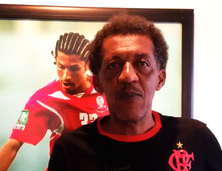 Marinho, ex-jogador, ídolo e campeão mundial pelo Flamengo