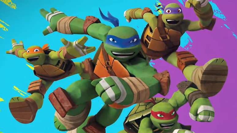 Teenage Mutant Ninja Turtles Arcade: Wrath of the Mutants é baseado no desenho animado de 2012