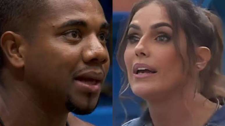 Davi e Deborah Secco no 'BBB 24'