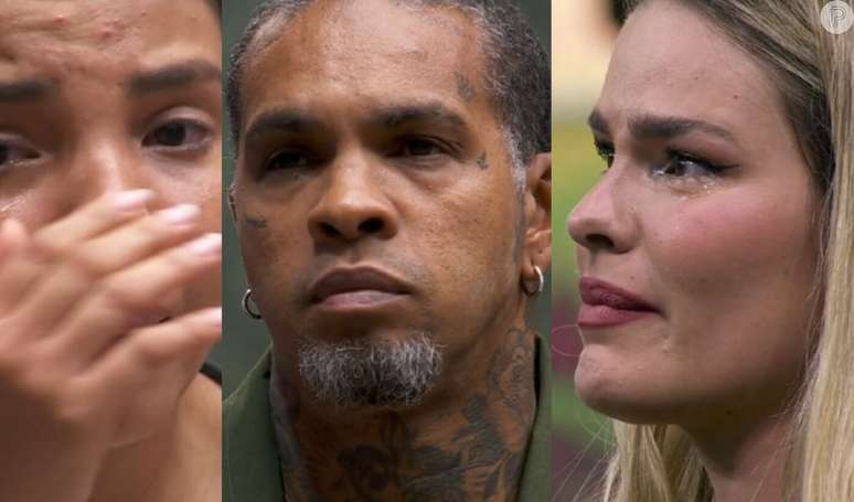 Rodriguinho is the tenth eliminated from ‘BBB 24’!  Yasmin Brunet and Pitel burst into tears and the pagodeiro hugs Davi