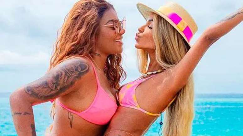 Ludmilla e Brunna Gon&ccedil;alves