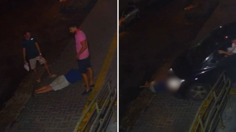 Homem morre atropelado após ser deixado em calçada de condomínio em Goiânia; veja