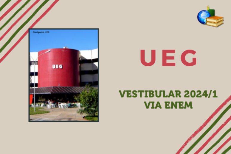 Vestibular 2024/1 da UEG via Enem