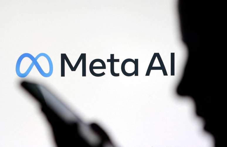 Logo da Meta AI em foto de ilustração
28/09/2023 REUTERS/Dado Ruvic