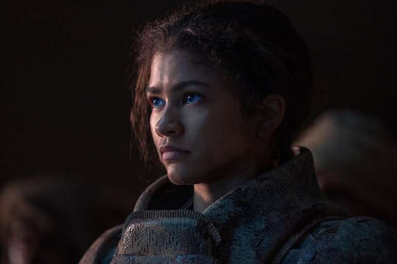 Zendaya interpreta Chani (Imagem: Divulgação/Warner Bros)