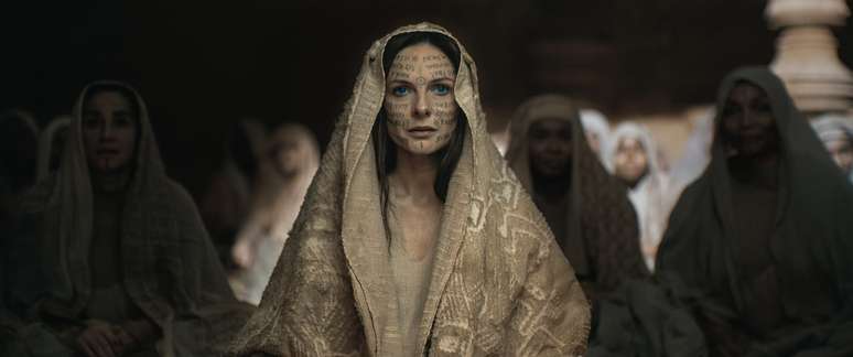 Rebecca Ferguson como Lady Jessica em 'Duna: Parte 2'