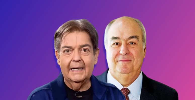 Fausto Silva e Roberto Irineu: pacientes famosos de um eficiente sistema de transplantes, apesar da longa fila causada pelo número insuficiente de doares de órgãos