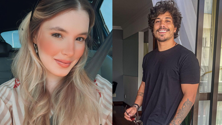 Jeniffer Oliveira e Douglas Sampaio namoraram em 2018, quando a atriz o acusou de agressão