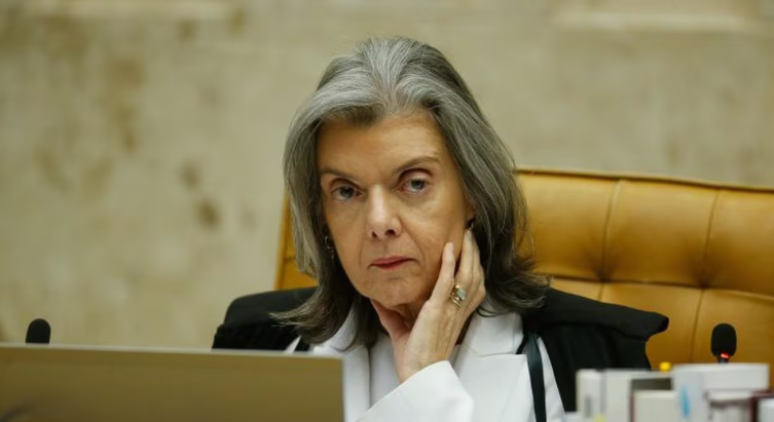 A ministra Cármen Lúcia