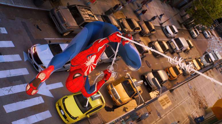 Peter Parker jogável como Homem-Aranha no próximo jogo? O dublador dele acredita que sim