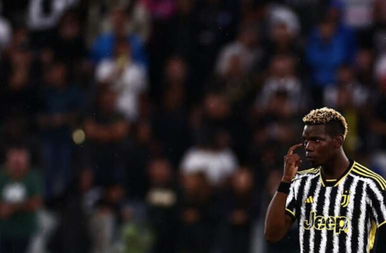 Marco Bertorello/AFP via Getty Images - Legenda: Pogba atuou em apenas duas partidas na temporada