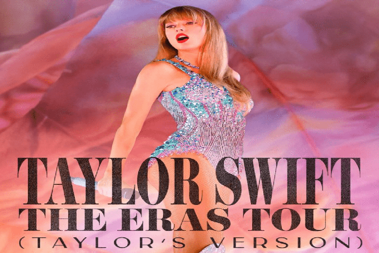 O sucesso “The Eras Tour (Taylor’s Version)” promete encantar os fãs de Taylor Swift também no streaming (