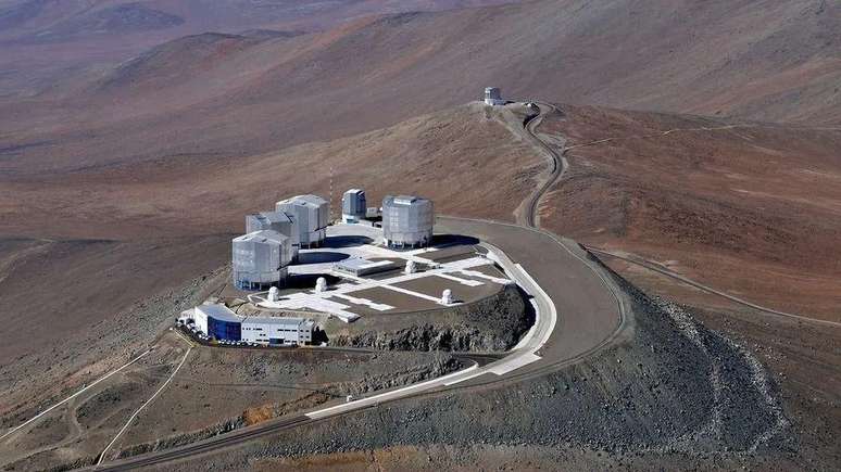 A pesquisa utilizou o Very Large Telescope (VLT) do Observatório Europeu do Sul no Chile