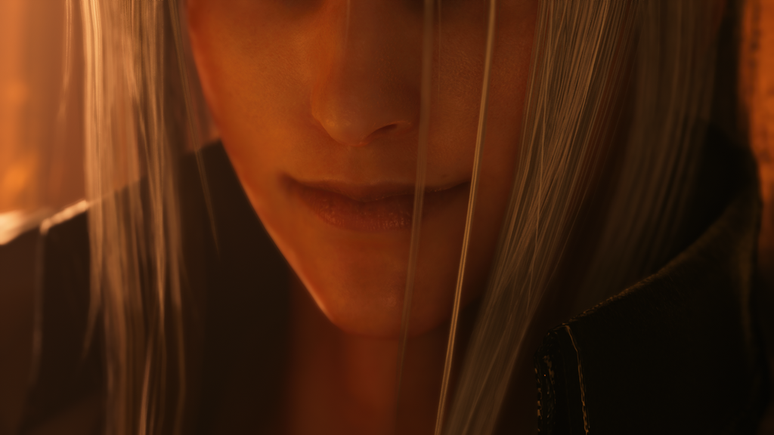 Sephiroth só se torna o grande vilão que todos conhecemos por causa do seu sadismo ao matar uma personagem tão querida (Imagem: Reprodução/Square Enix)