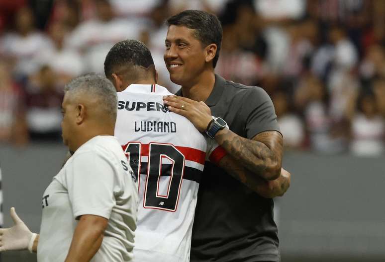 James retorna ao São Paulo 