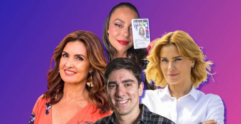 Fátima Bernardes, Paola Oliveira, Marcelo Adnet e Carolina Dieckmann estão entre os artistas dispensados recentemente pela Globo